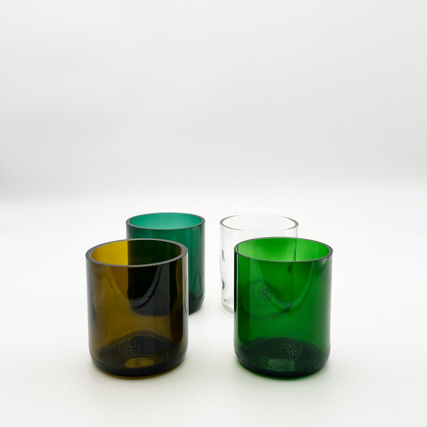 Glasses Ivy (x4) 4 colours
