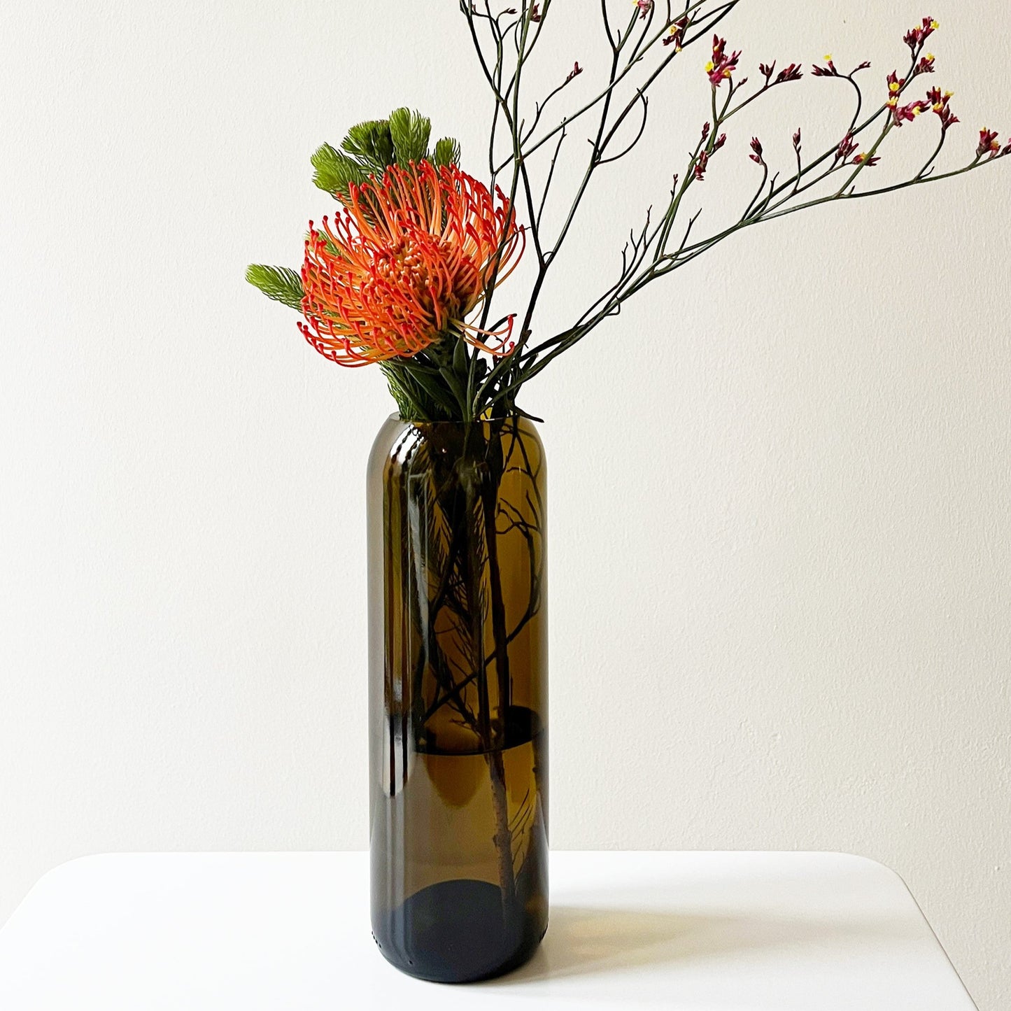 Vase Bloom brown