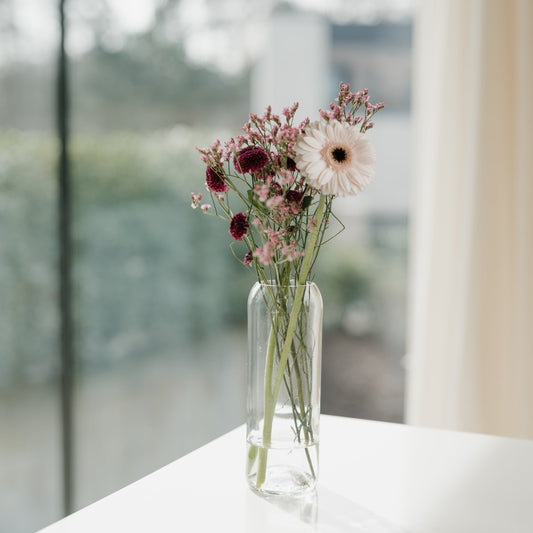 Vase Bloom transparent