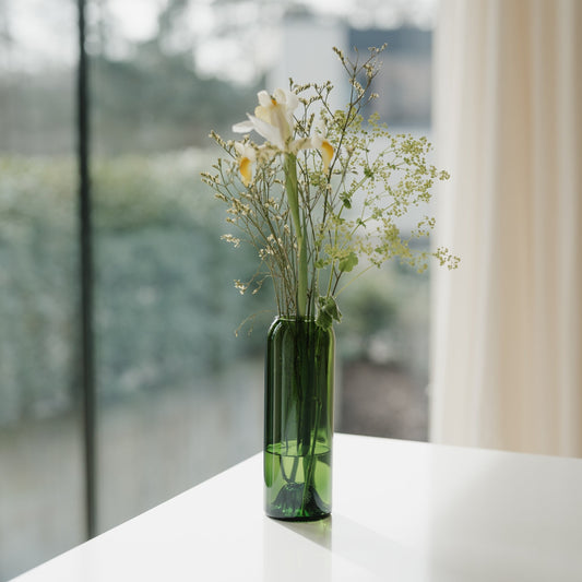 Vase Bloom green