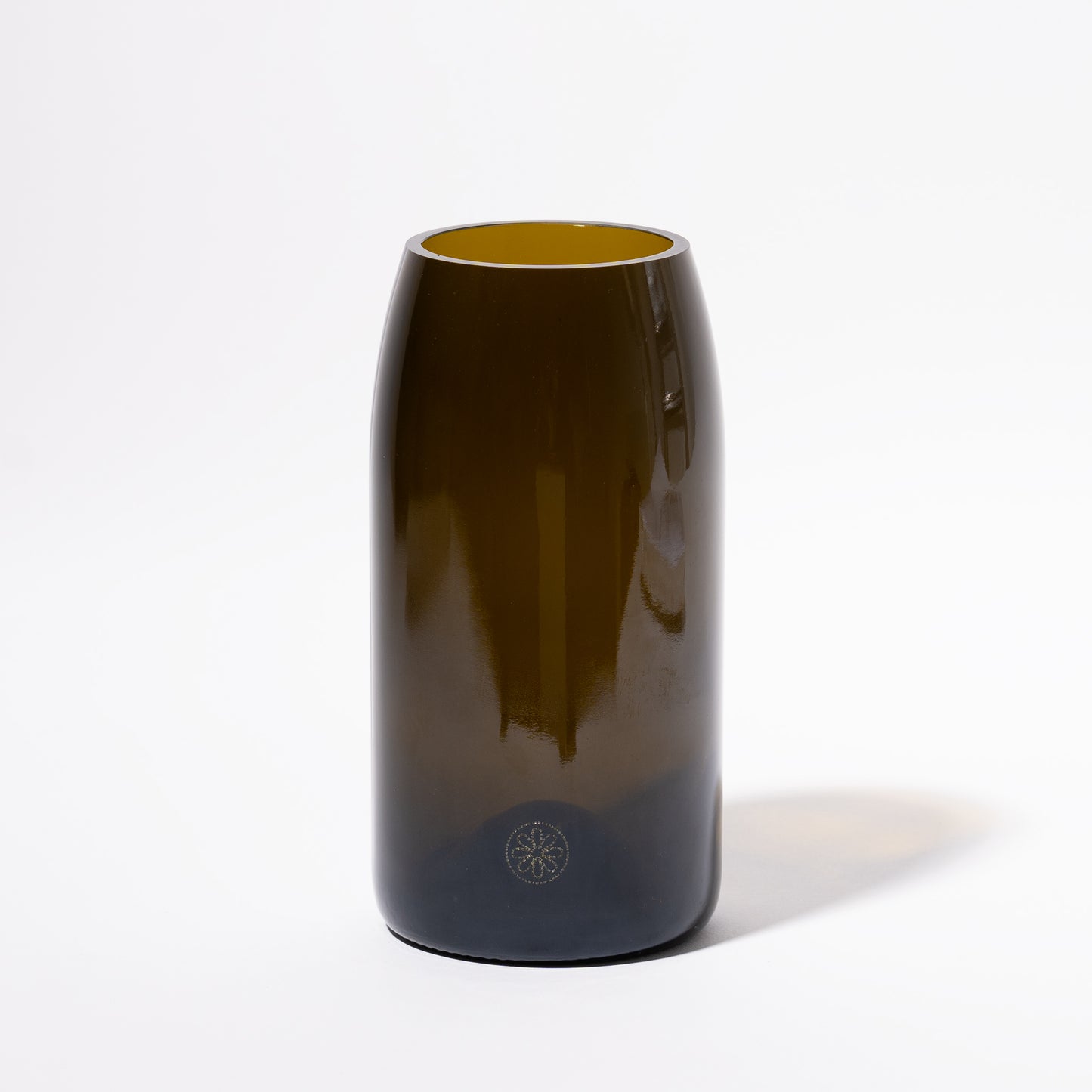 Vase Bubbles marron