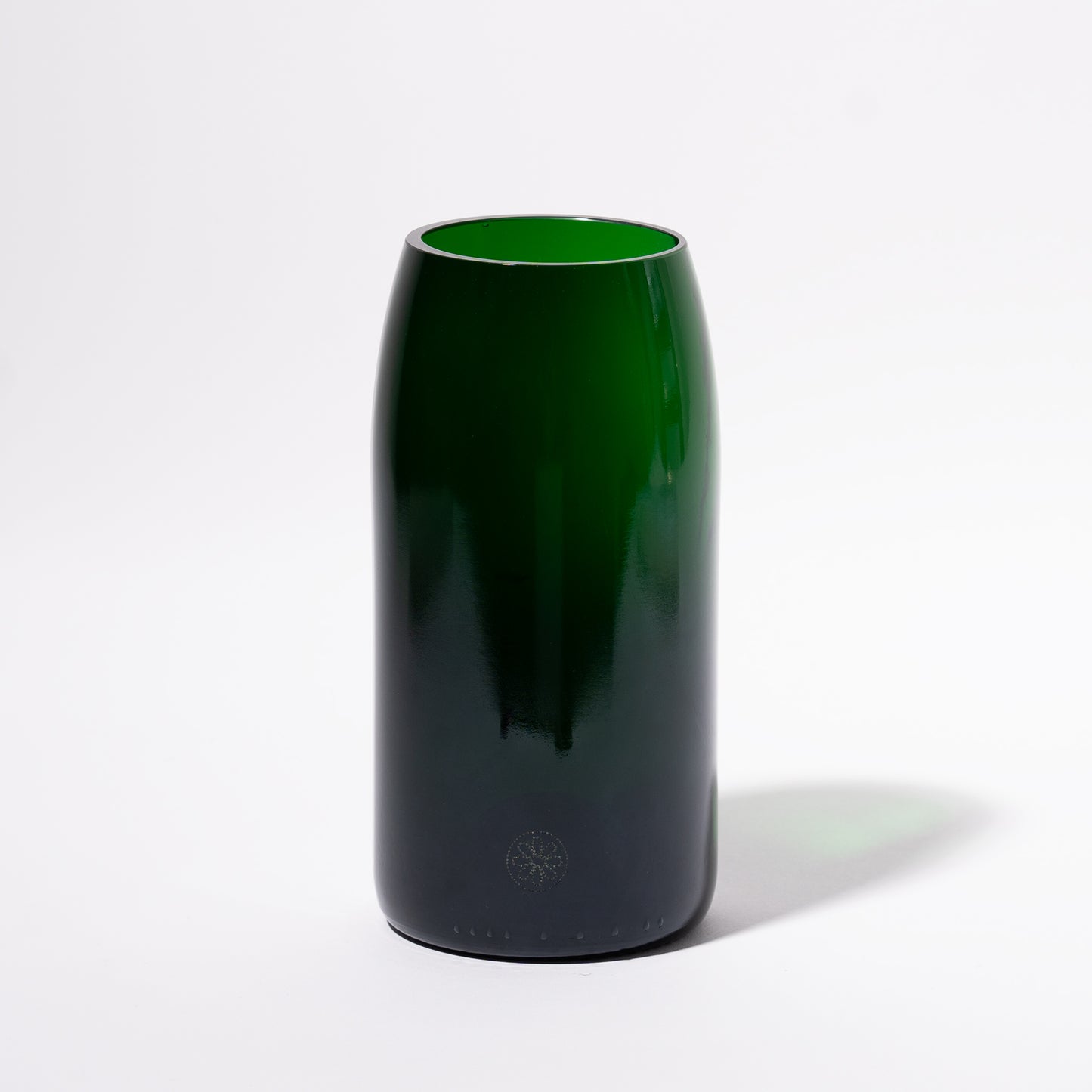 Vase Bubbles green