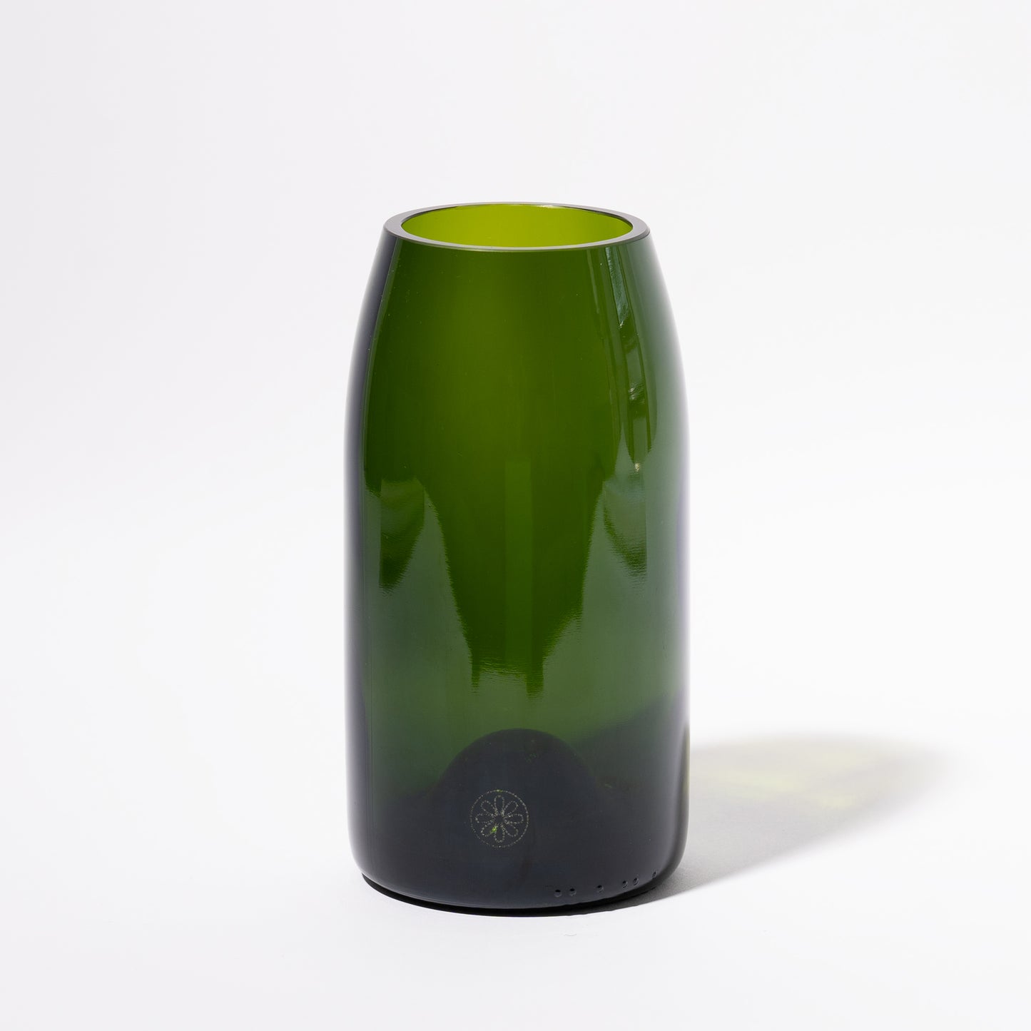 Vase Bubbles green