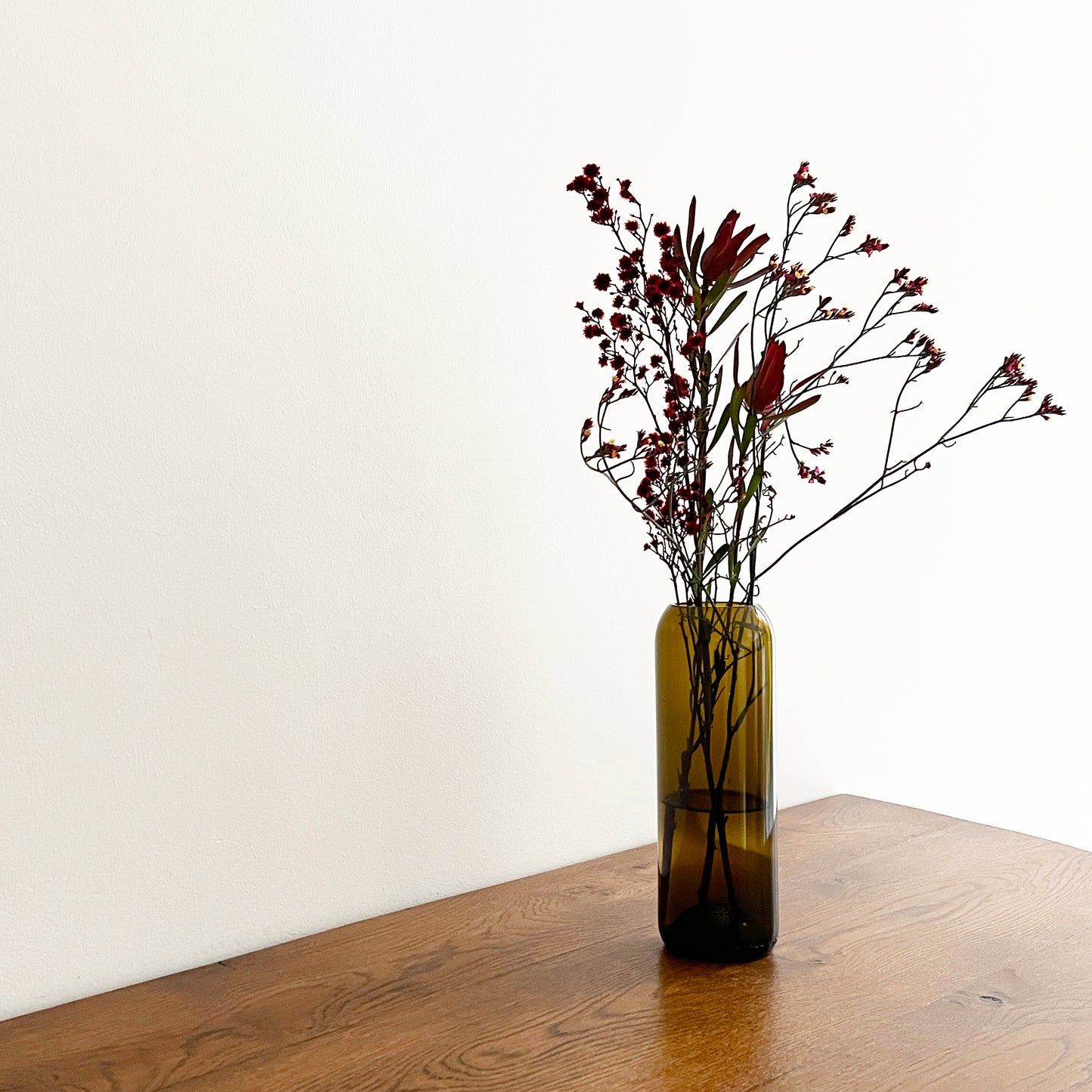 Vase Bloom brown